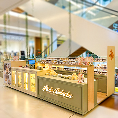 Logo da loja pé de bolacha